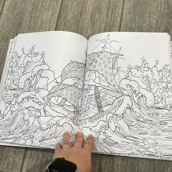 Mermaid Coloring Book - Picture 6 of 14